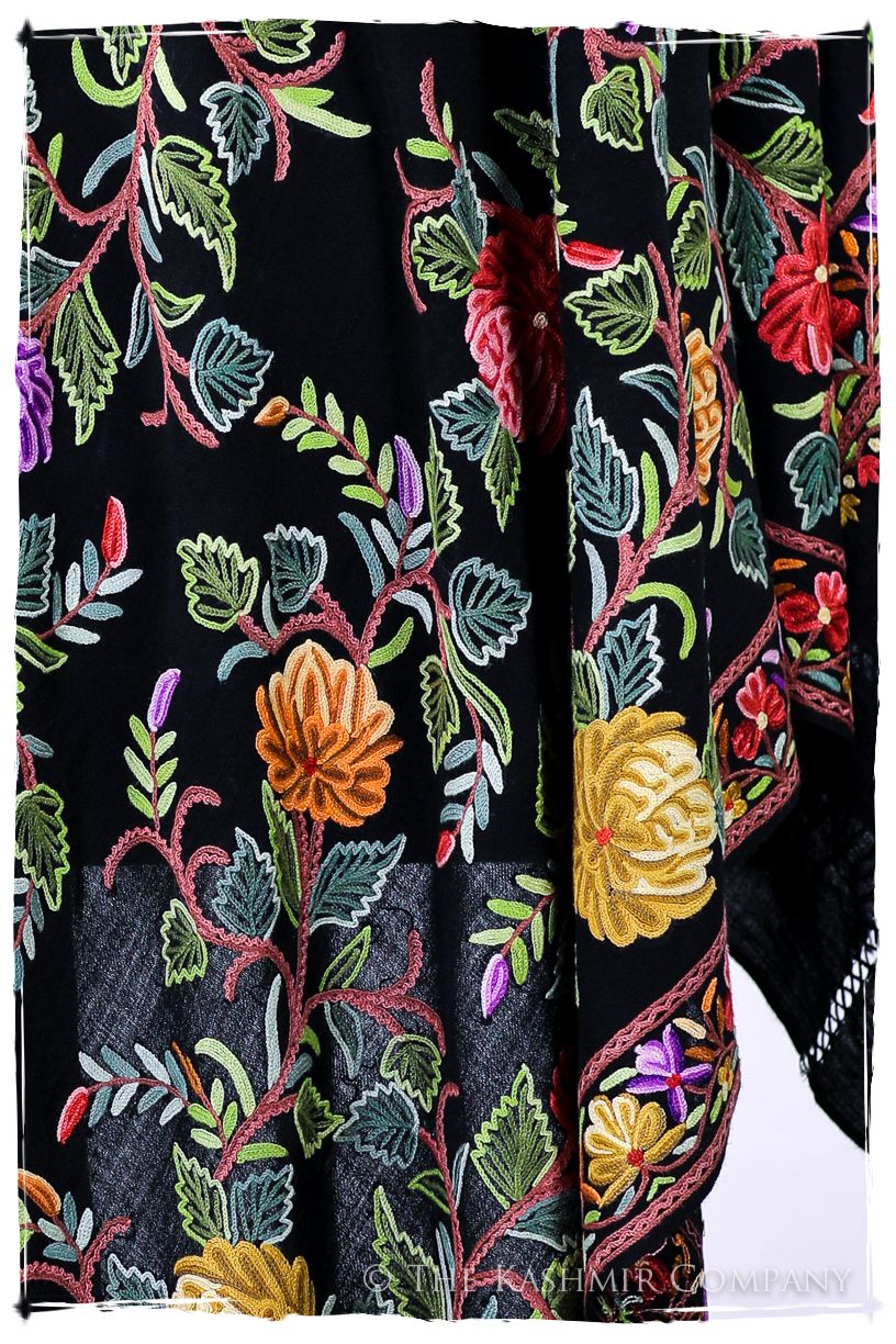 Jardin de Clarita Antiquaires Shawl
