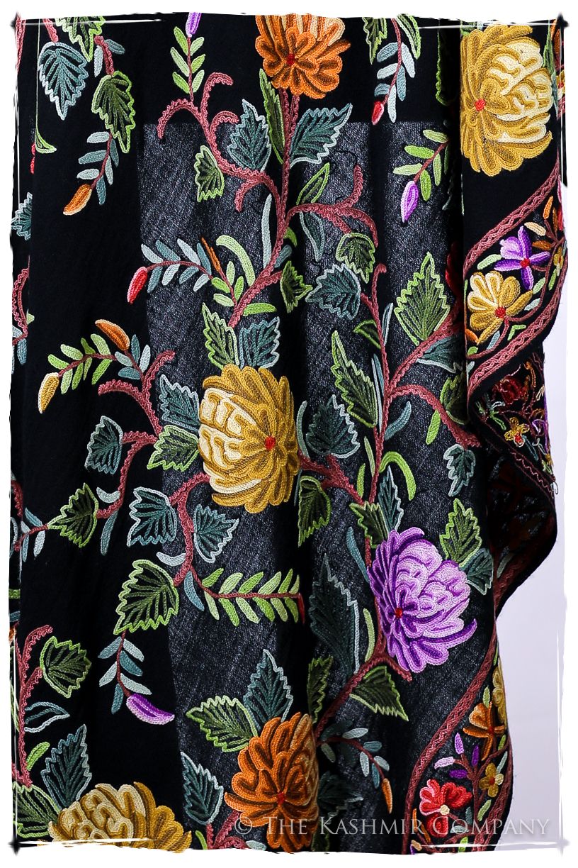 Jardin de Clarita Antiquaires Shawl