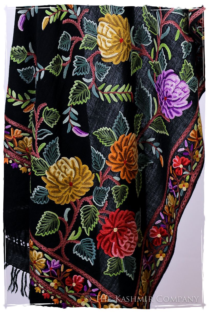 Jardin de Clarita Antiquaires Shawl