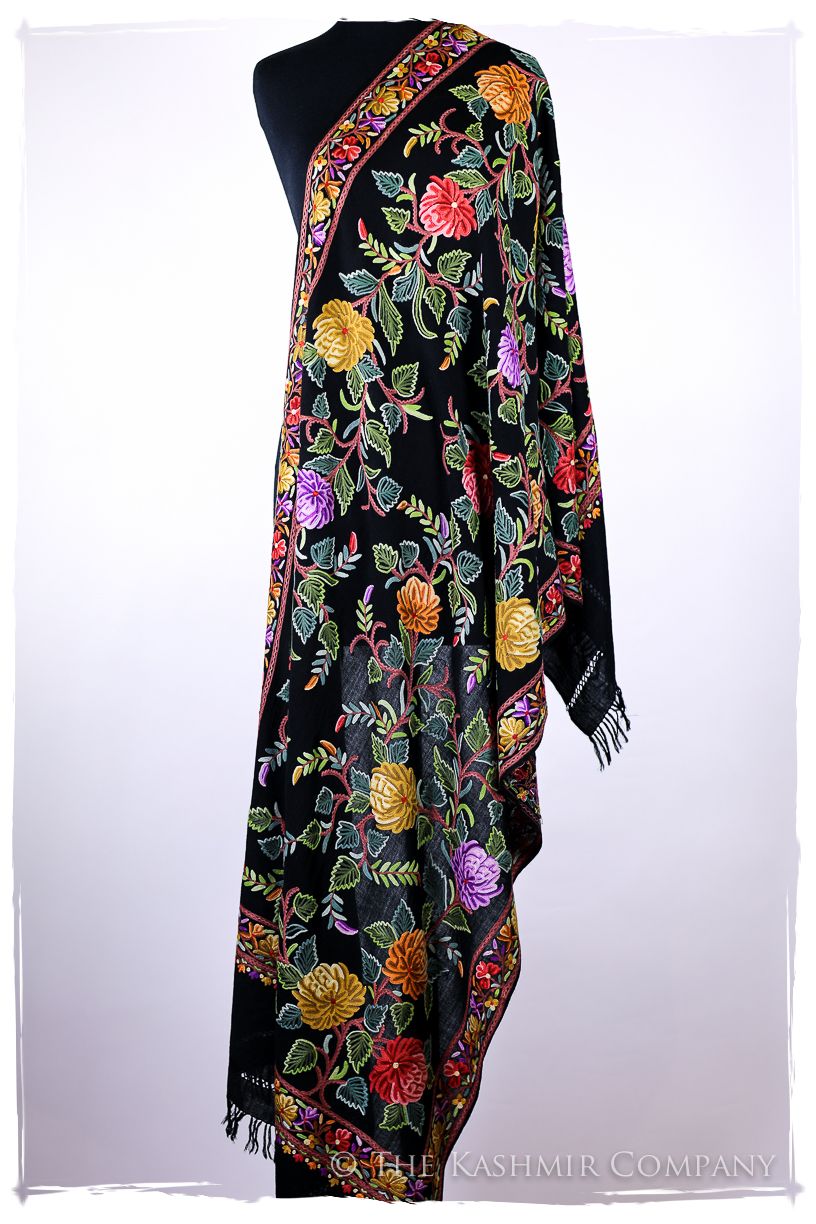 Jardin de Clarita Antiquaires Shawl