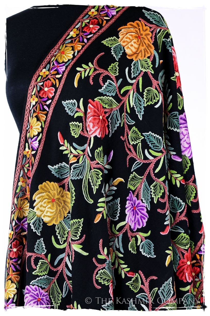 Jardin de Clarita Antiquaires Shawl
