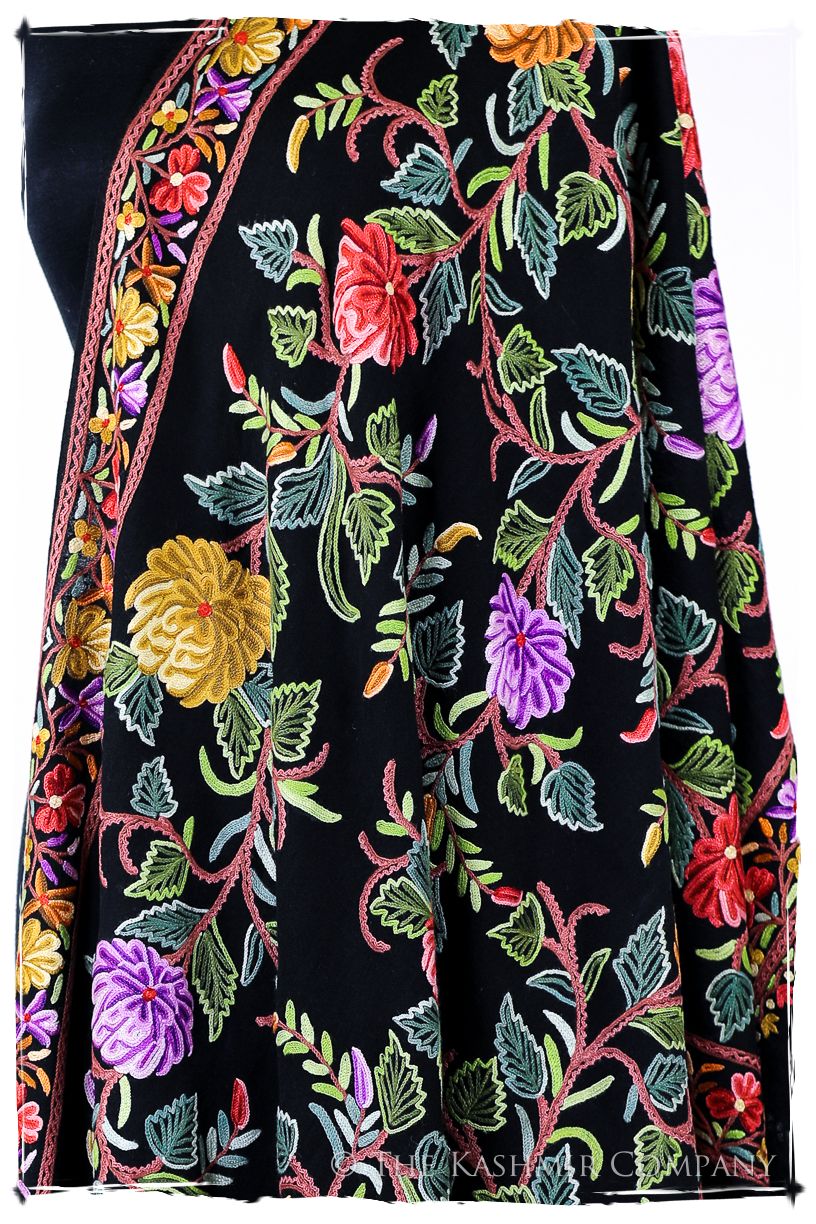 Jardin de Clarita Antiquaires Shawl
