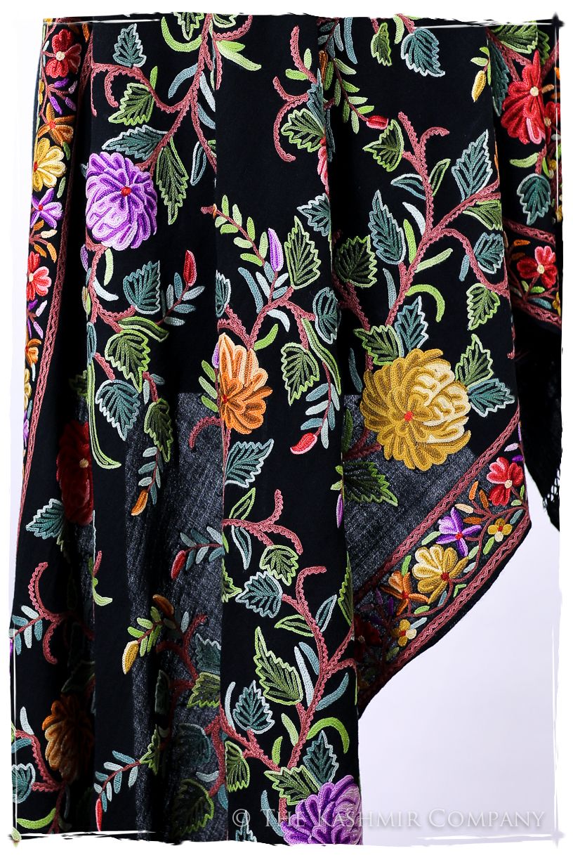 Jardin de Clarita Antiquaires Shawl