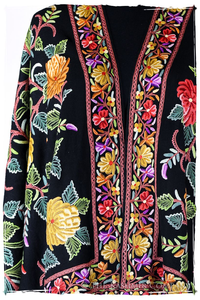 Jardin de Clarita Antiquaires Shawl