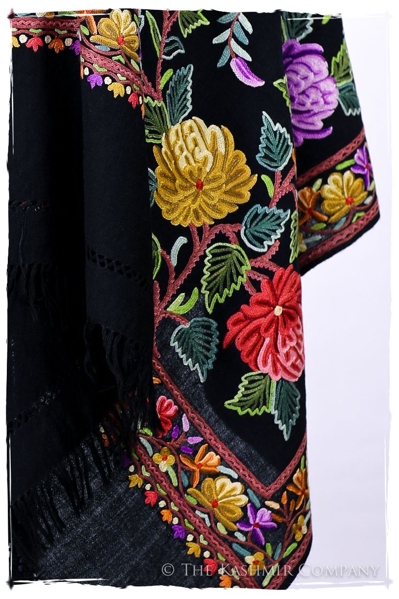 Jardin de Clarita Antiquaires Shawl