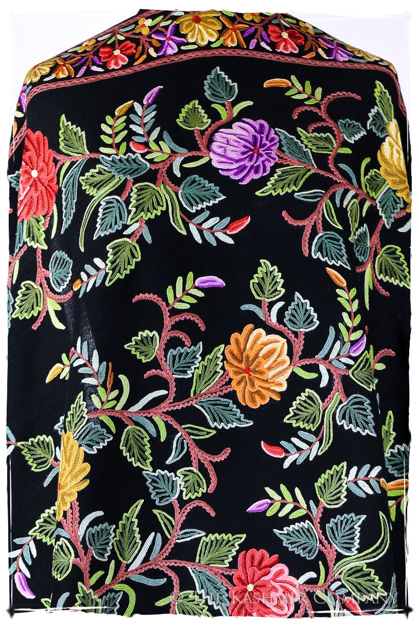 Jardin de Clarita Antiquaires Shawl