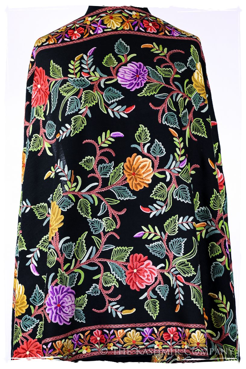 Jardin de Clarita Antiquaires Shawl