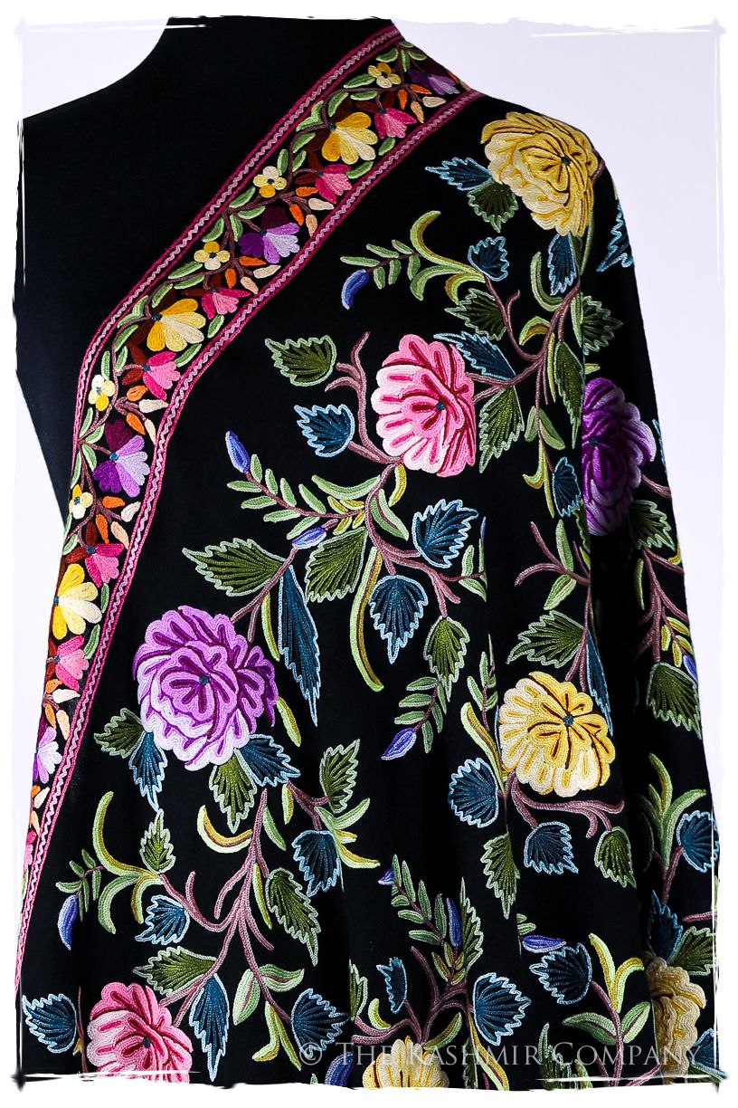 Jardin de Montebello Antiquaires Shawl