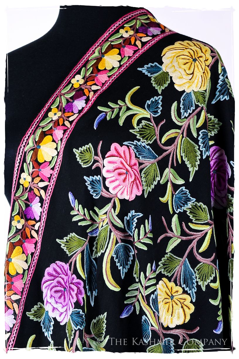 Jardin de Montebello Antiquaires Shawl