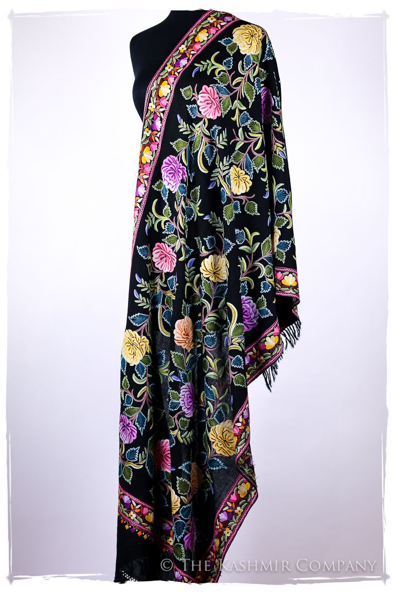 Jardin de Montebello Antiquaires Shawl