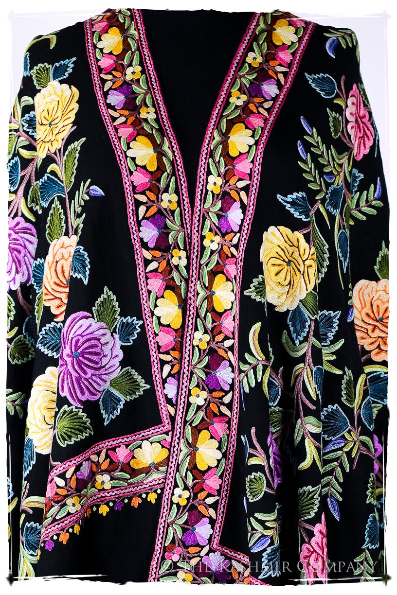 Jardin de Montebello Antiquaires Shawl