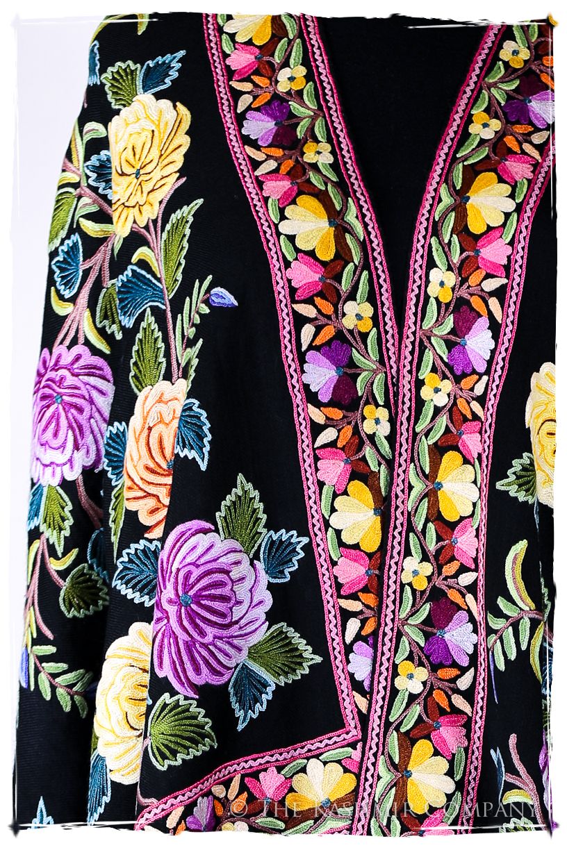 Jardin de Montebello Antiquaires Shawl