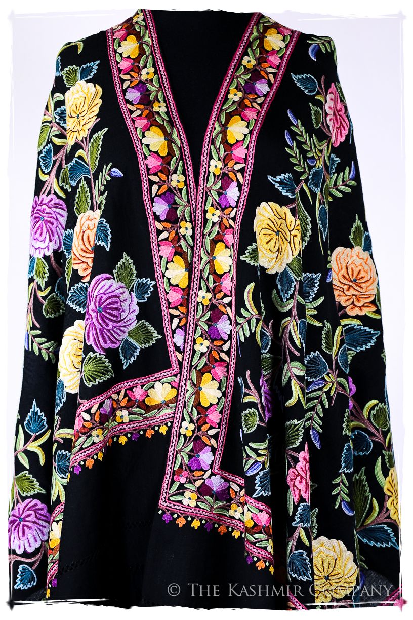Jardin de Montebello Antiquaires Shawl