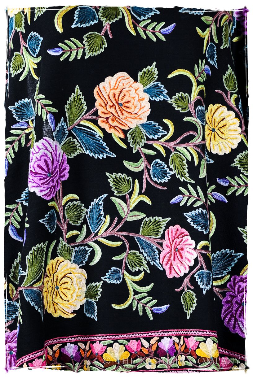 Jardin de Montebello Antiquaires Shawl