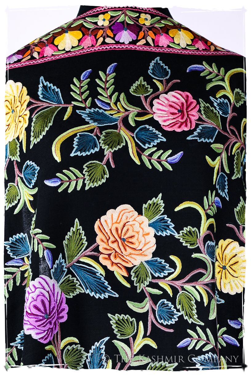 Jardin de Montebello Antiquaires Shawl