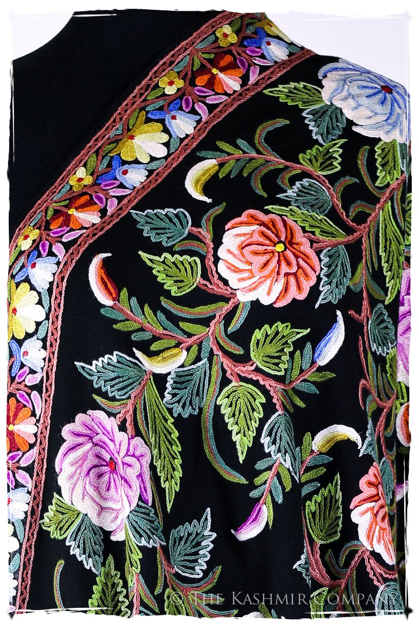 Jardin de Sonoma Antiquaires Shawl