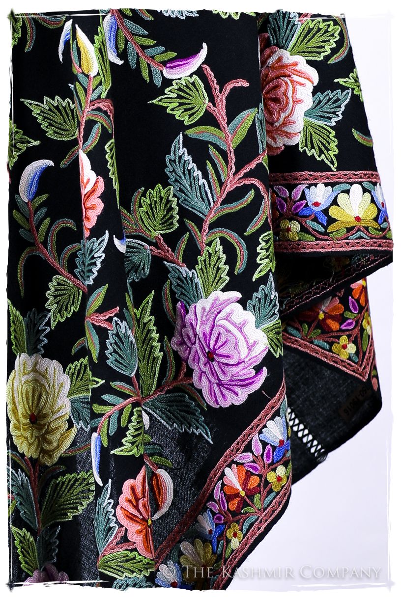 Jardin de Sonoma Antiquaires Shawl