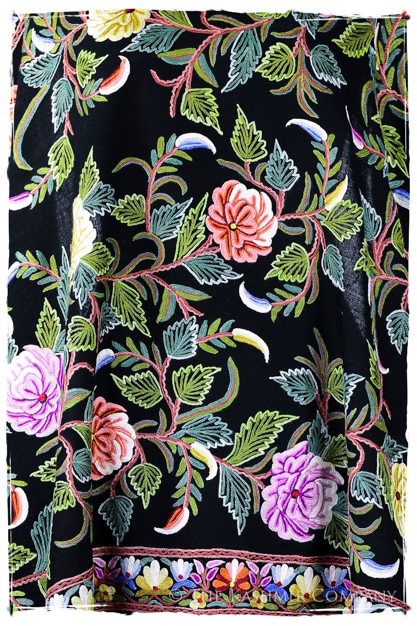 Jardin de Sonoma Antiquaires Shawl