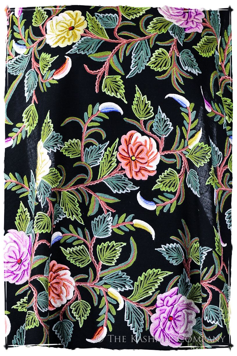 Jardin de Sonoma Antiquaires Shawl