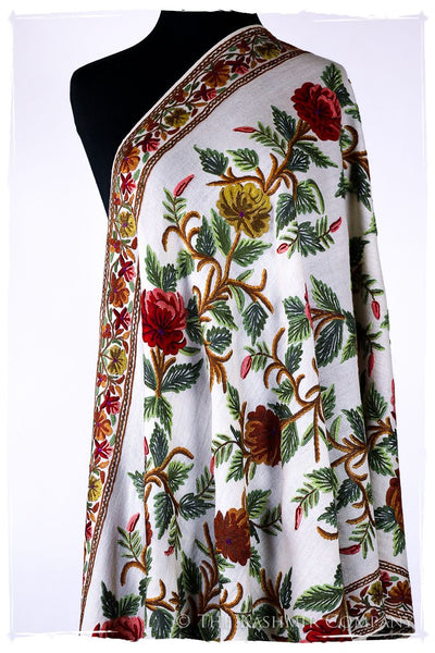 Jardin de Suisse Maurice Antiquaires Shawl