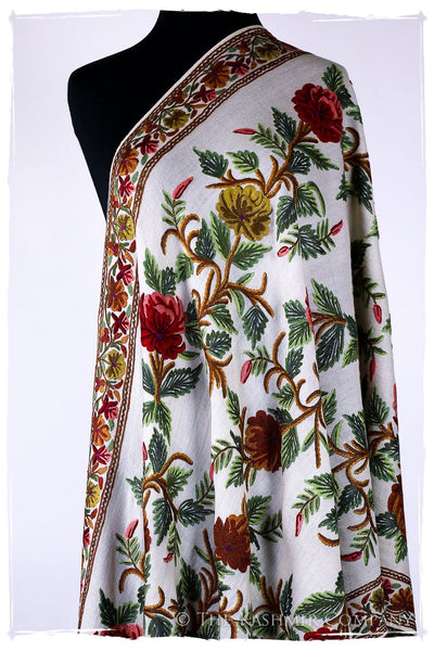 Jardin de Suisse Maurice Antiquaires Shawl