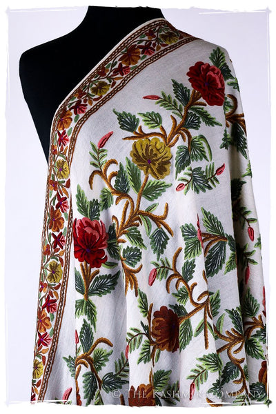 Jardin de Suisse Maurice Antiquaires Shawl