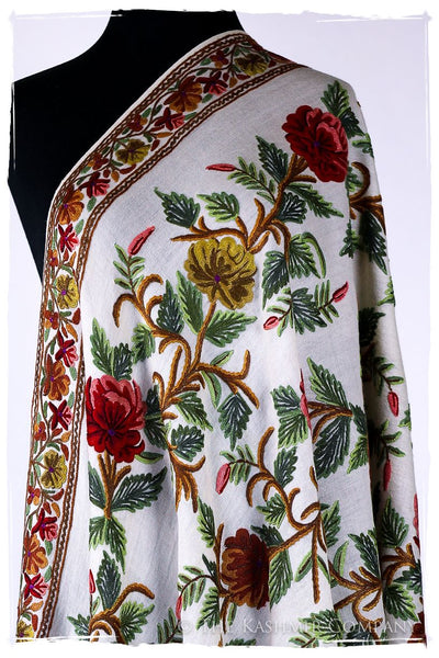 Jardin de Suisse Maurice Antiquaires Shawl