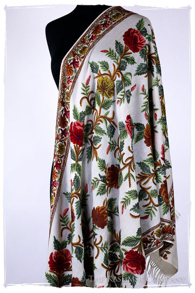 Jardin de Suisse Maurice Antiquaires Shawl