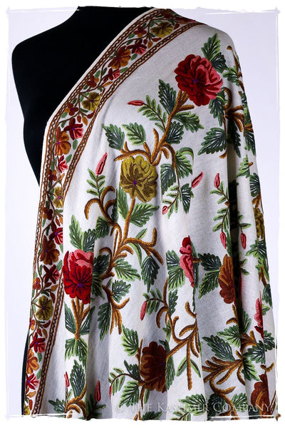 Jardin de Suisse Maurice Antiquaires Shawl