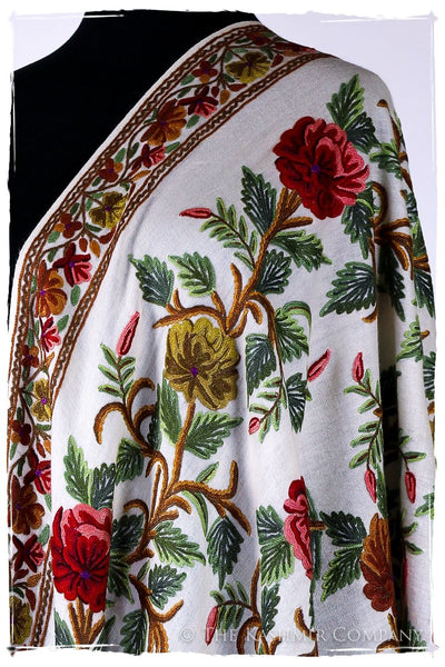 Jardin de Suisse Maurice Antiquaires Shawl