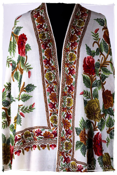 Jardin de Suisse Maurice Antiquaires Shawl