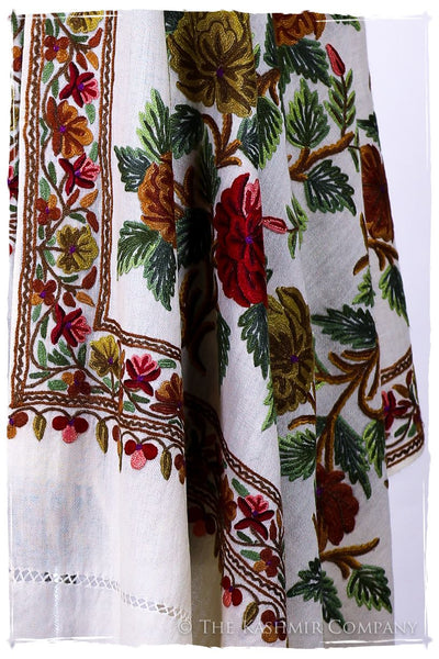 Jardin de Suisse Maurice Antiquaires Shawl