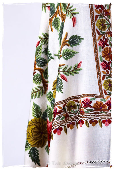 Jardin de Suisse Maurice Antiquaires Shawl