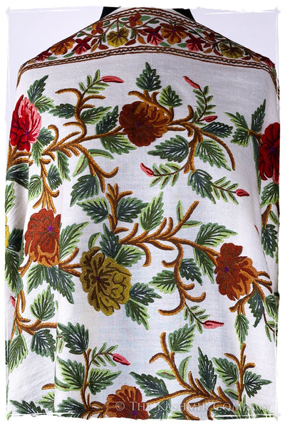 Jardin de Suisse Maurice Antiquaires Shawl