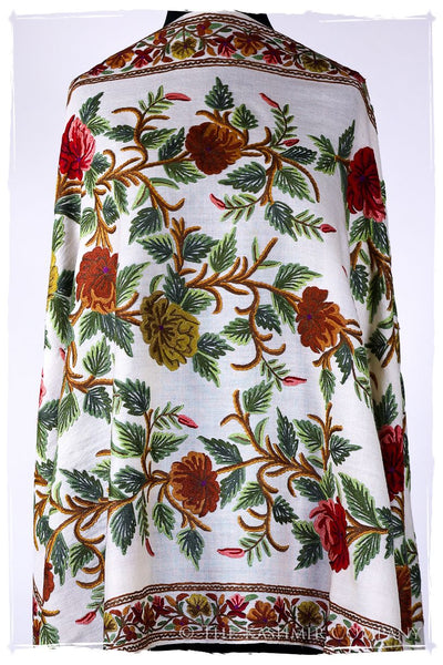 Jardin de Suisse Maurice Antiquaires Shawl