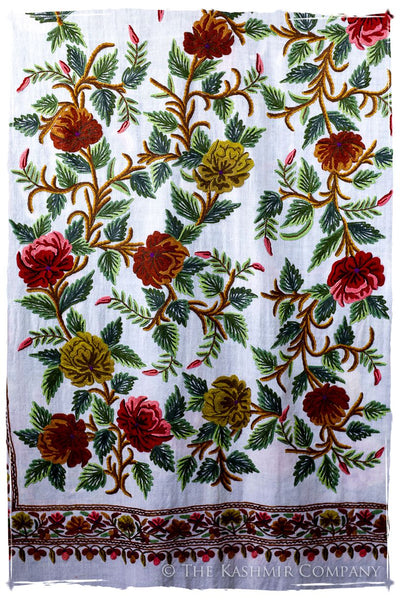 Jardin de Suisse Maurice Antiquaires Shawl