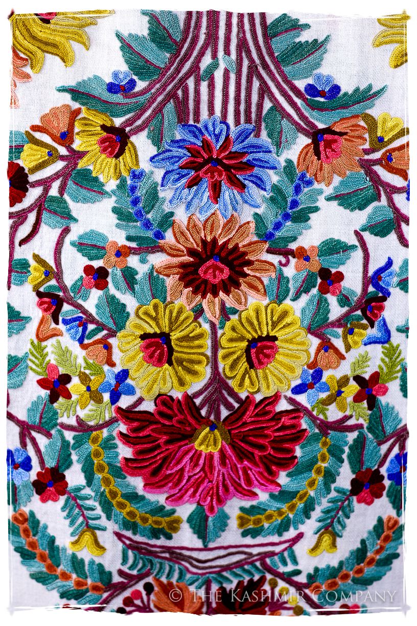 Jardin de Suisse Neuchâtel Antiquaires Shawl