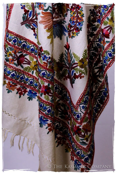 Jardin de Suisse Neuchâtel Antiquaires Shawl