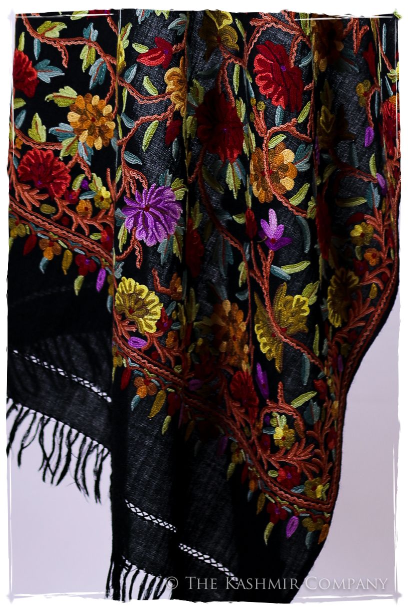 Jardin de  Marseille Français Antiquaires Shawl