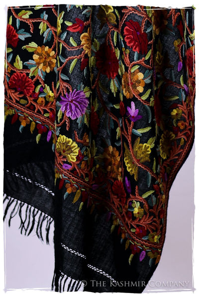 Jardin de  Marseille Français Antiquaires Shawl