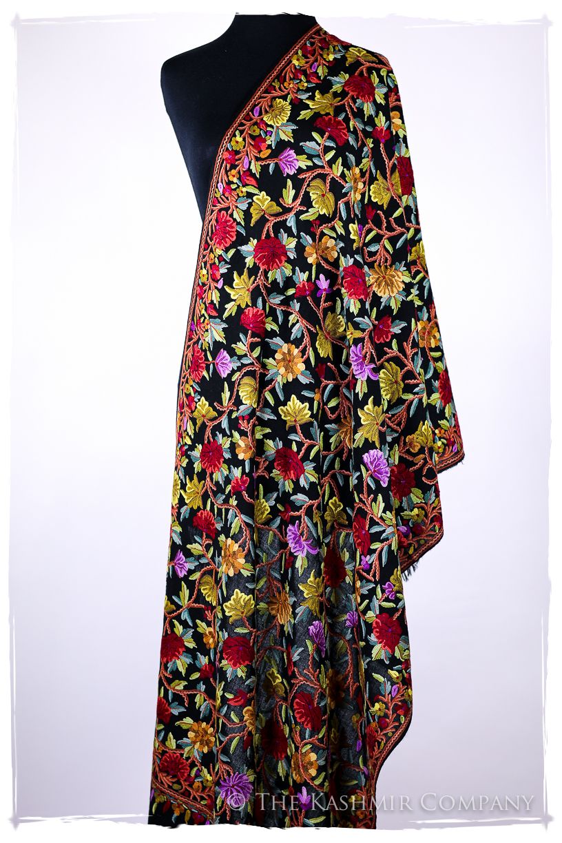 Jardin de  Marseille Français Antiquaires Shawl