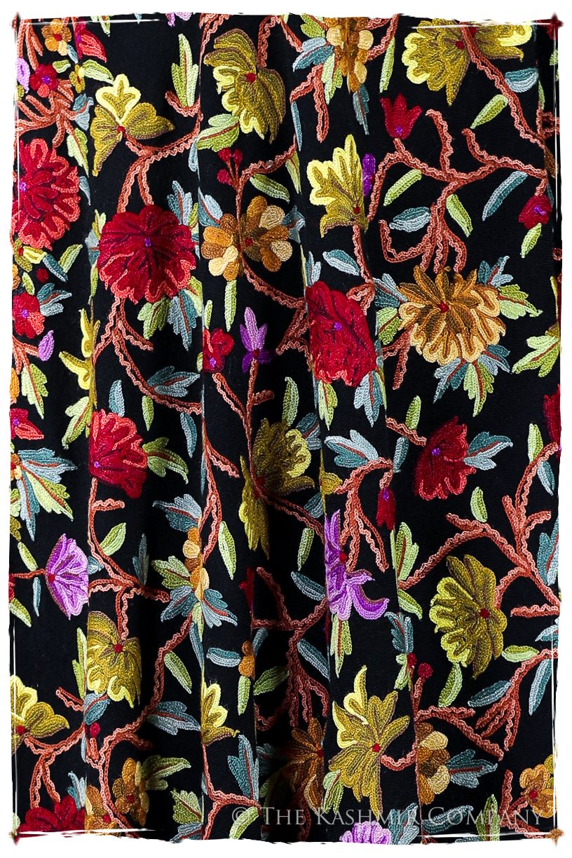 Jardin de  Marseille Français Antiquaires Shawl