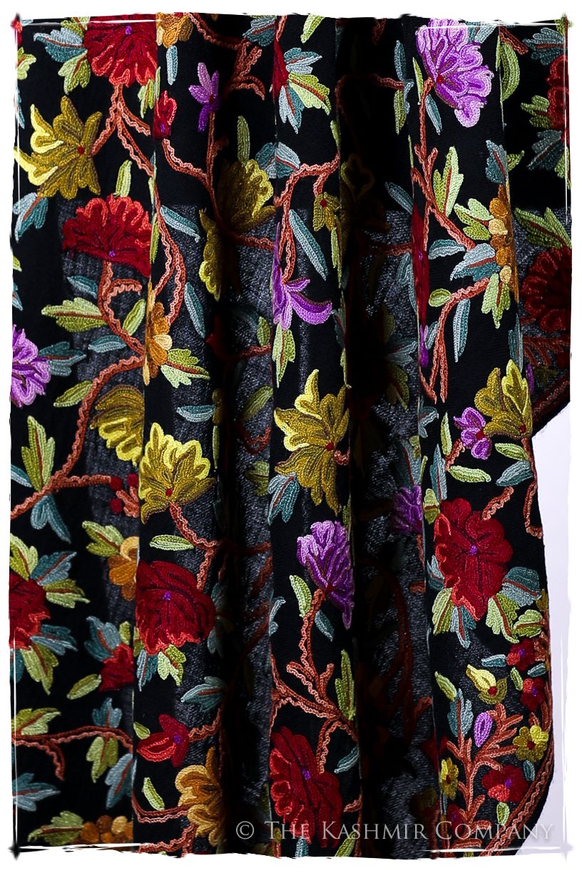 Jardin de  Marseille Français Antiquaires Shawl