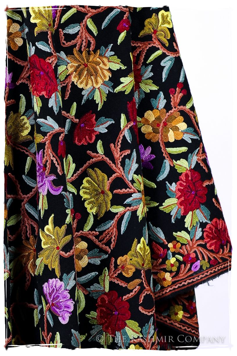 Jardin de  Marseille Français Antiquaires Shawl