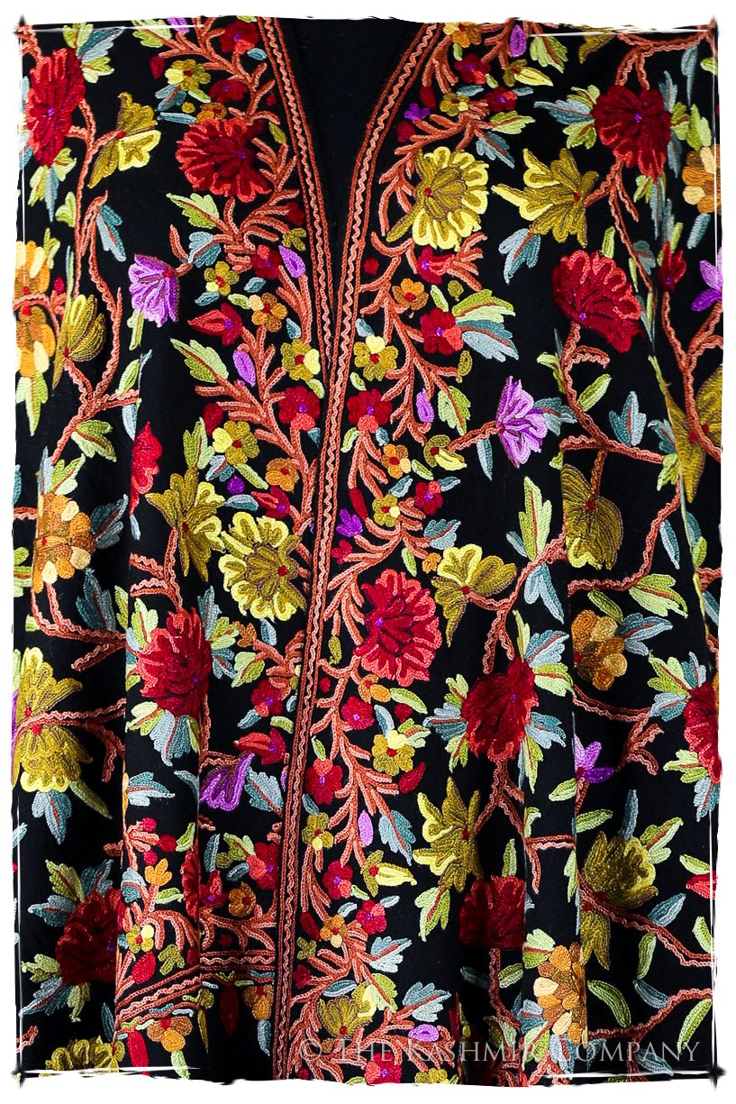 Jardin de  Marseille Français Antiquaires Shawl