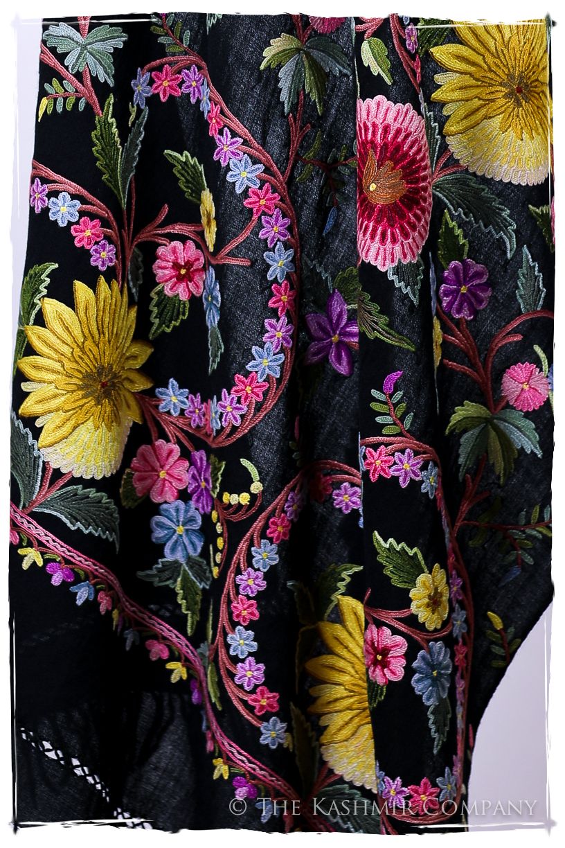 Jardin de Chamonix Français Antiquaires Shawl