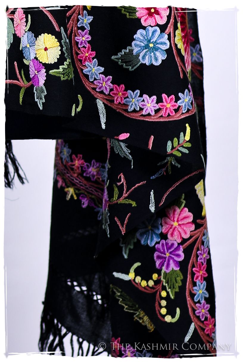 Jardin de Chamonix Français Antiquaires Shawl
