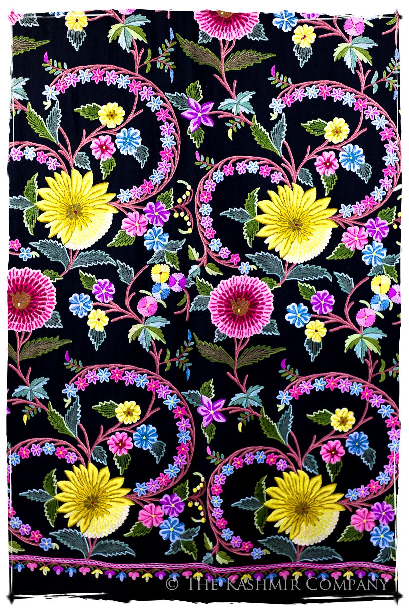 Jardin de Chamonix Français Antiquaires Shawl