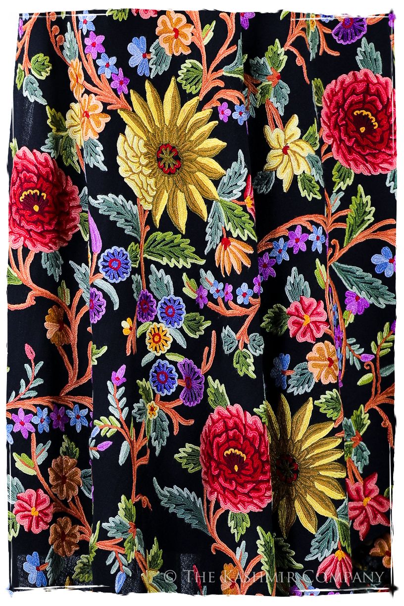 Jardin de Lorraine Français Antiquaires Shawl