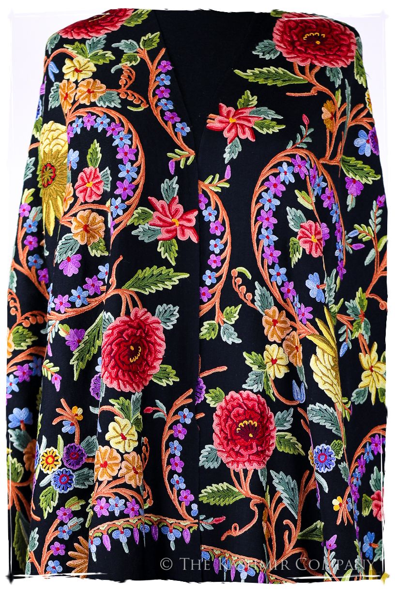 Jardin de Lorraine Français Antiquaires Shawl